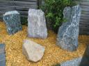 Felsen für Baum- oder Urnengräber