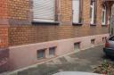 Sandsteinhaussockel
