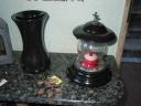 Laterne mit Vase aus SSY