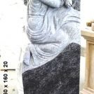 Engeldenkmal aus Orion Granit.